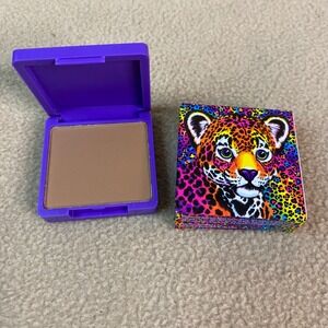 Lisa Frank Glamour Dolls Bitten & Bronzed Matte Bronzer Makeup Leopard Print New